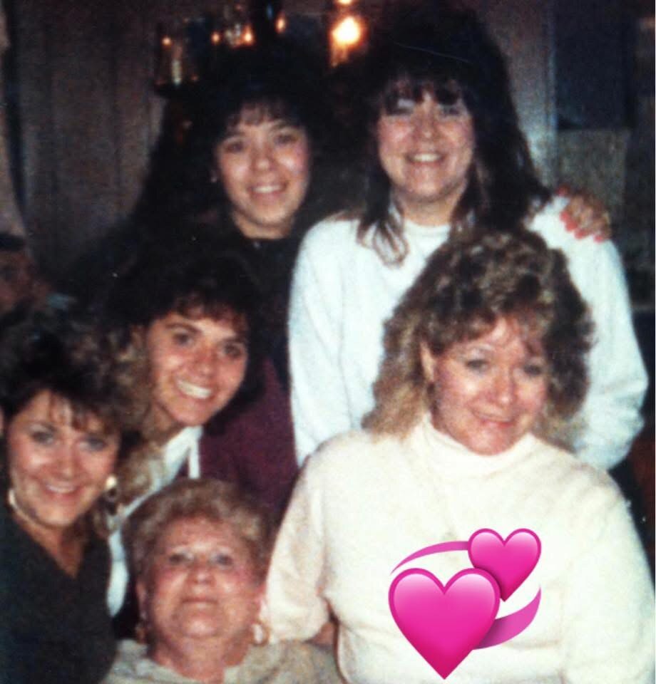 A treasured multigenerational family photograph