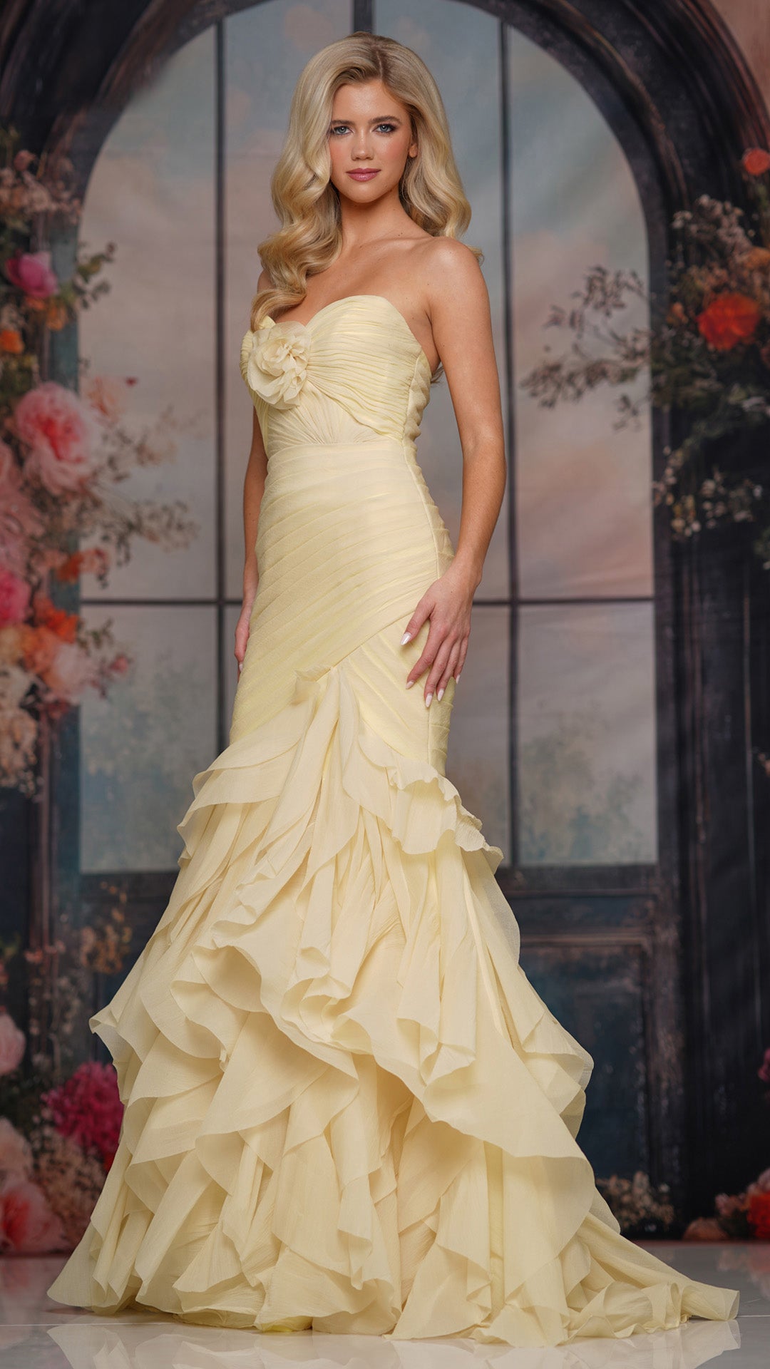 Colors Dress 3886, official designer photograph 1