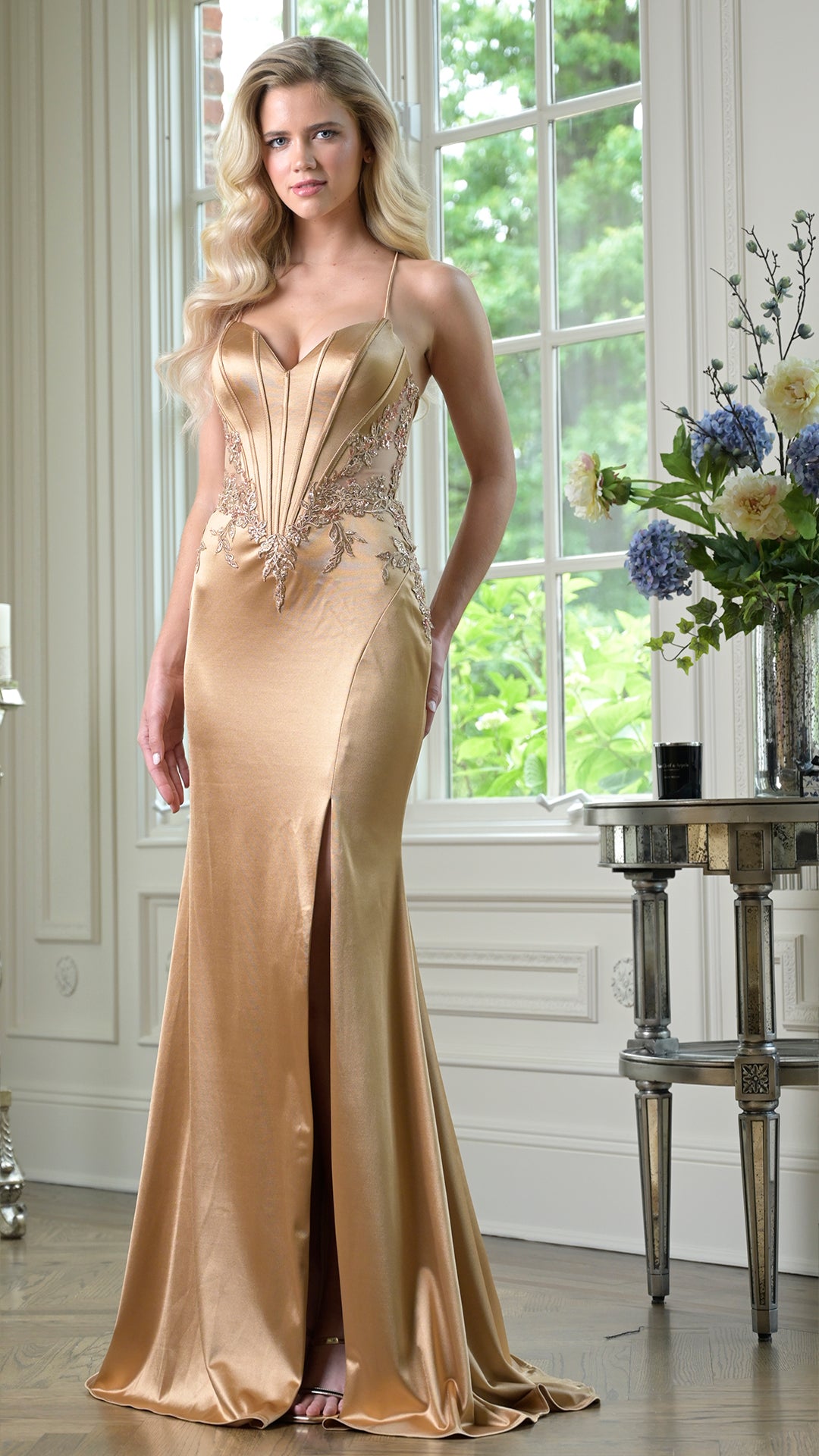 Colors Dress 3908 prom gown, official designer photograph 4