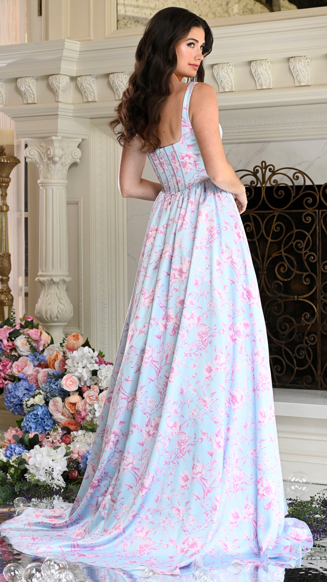 Colors Dress 3996, official designer photograph 2