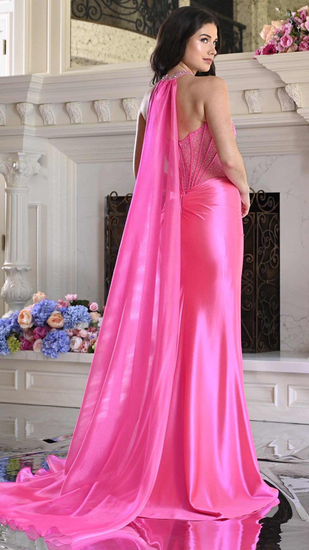 Colors Dress 4067, official designer photograph 2