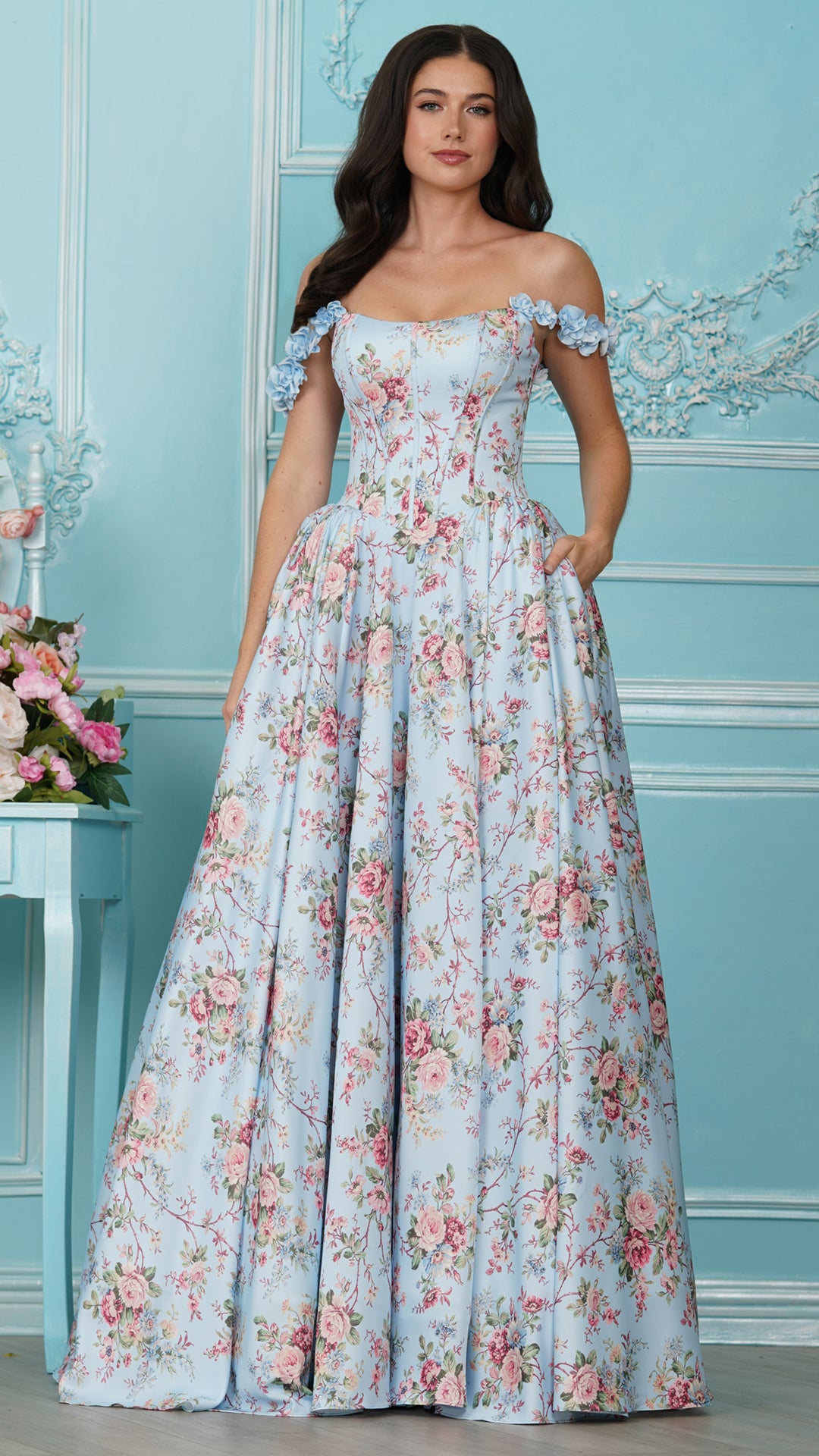 Colors Dress 4214 gown, official supplier image 3