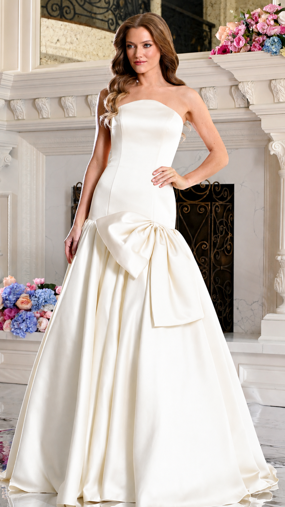 Colors Dress 4058, official designer photograph 2