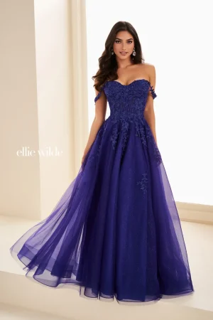 Ellie Wilde EW36083 Indigo