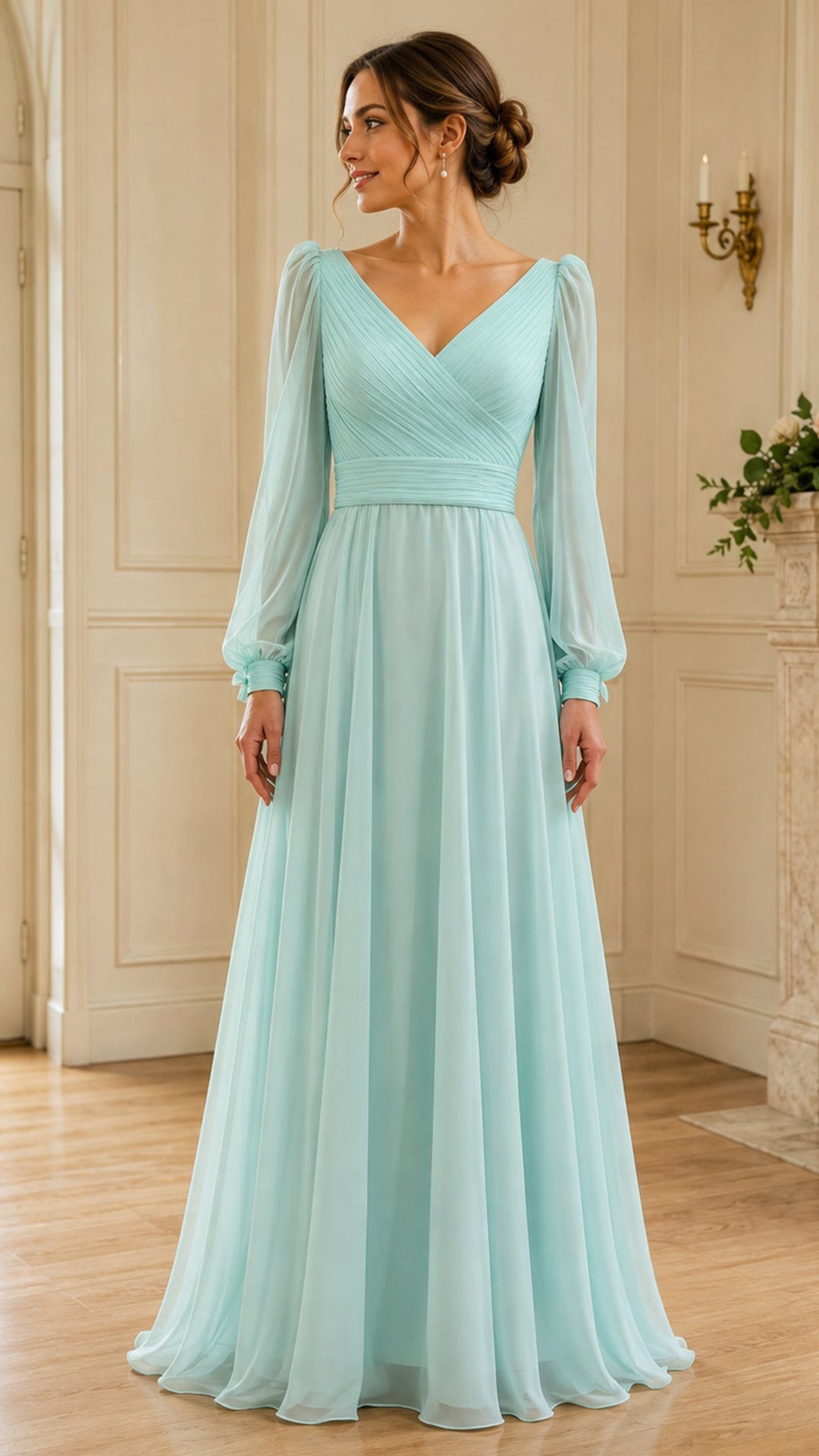 R104 gown, official supplier image 3