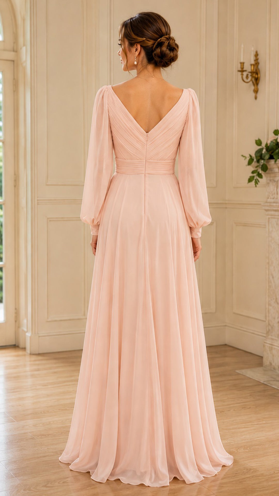 R104 gown, official supplier image 4